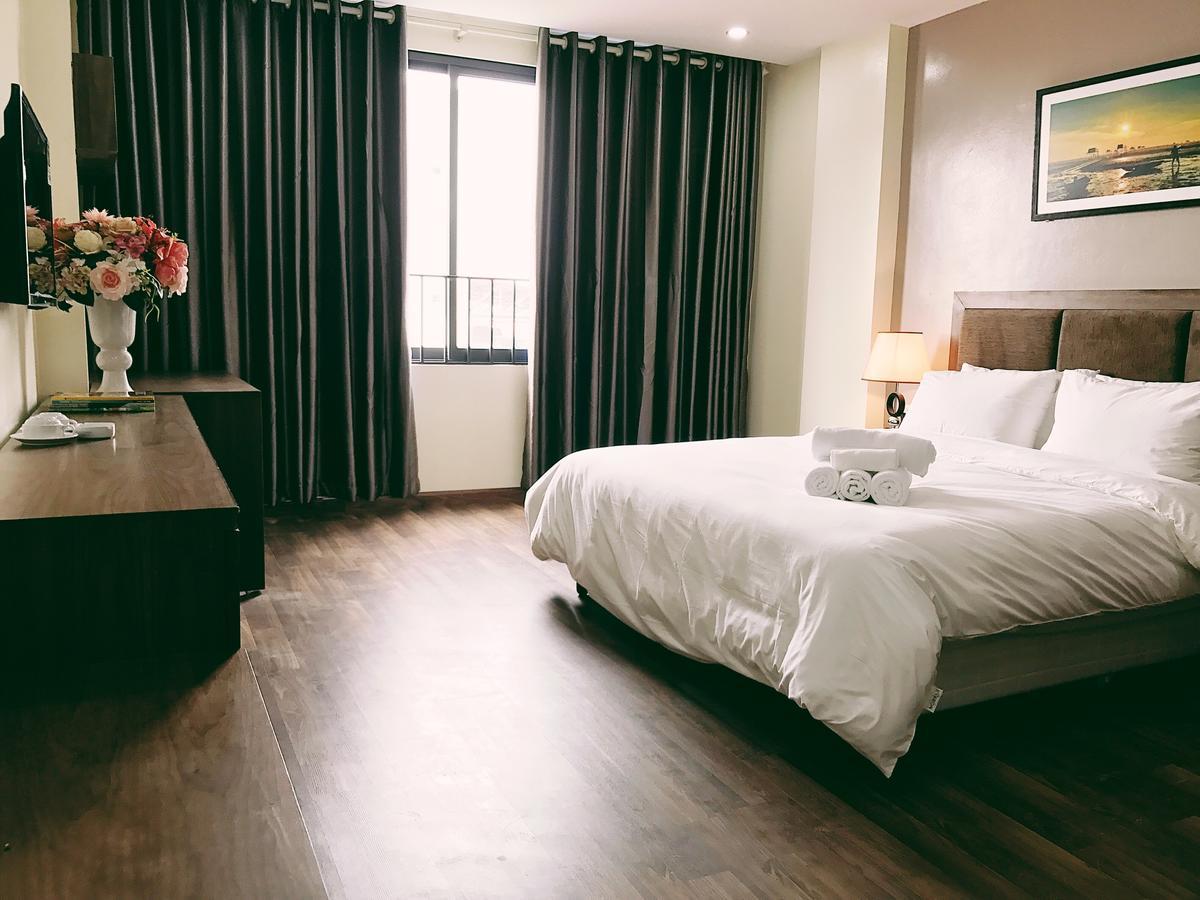 Istay Hotel Apartment 5 Hanoi Exterior foto