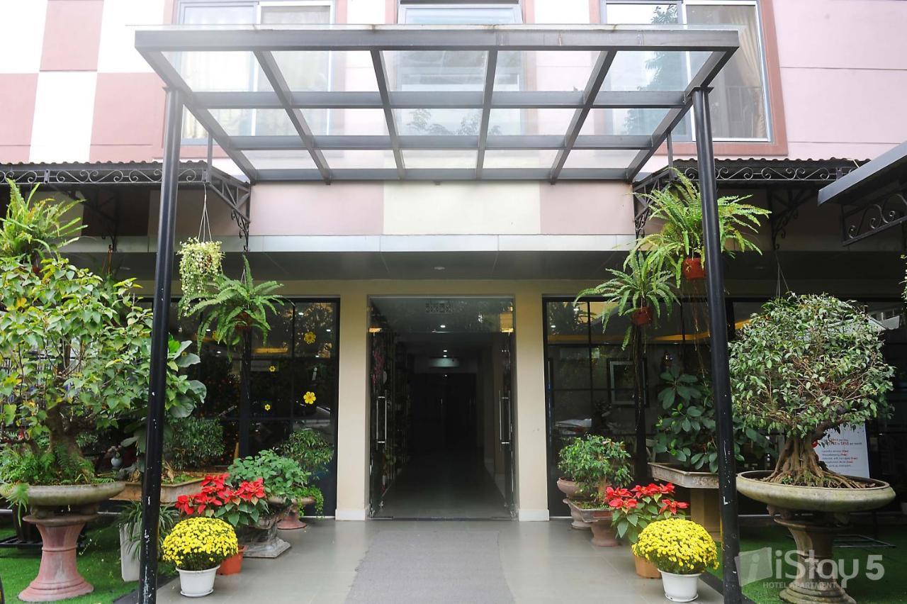 Istay Hotel Apartment 5 Hanoi Exterior foto